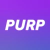 purp - make new friends android application logo